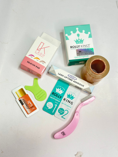 پک لیفت اقتصادی مژه و ابروباچسب لیفت